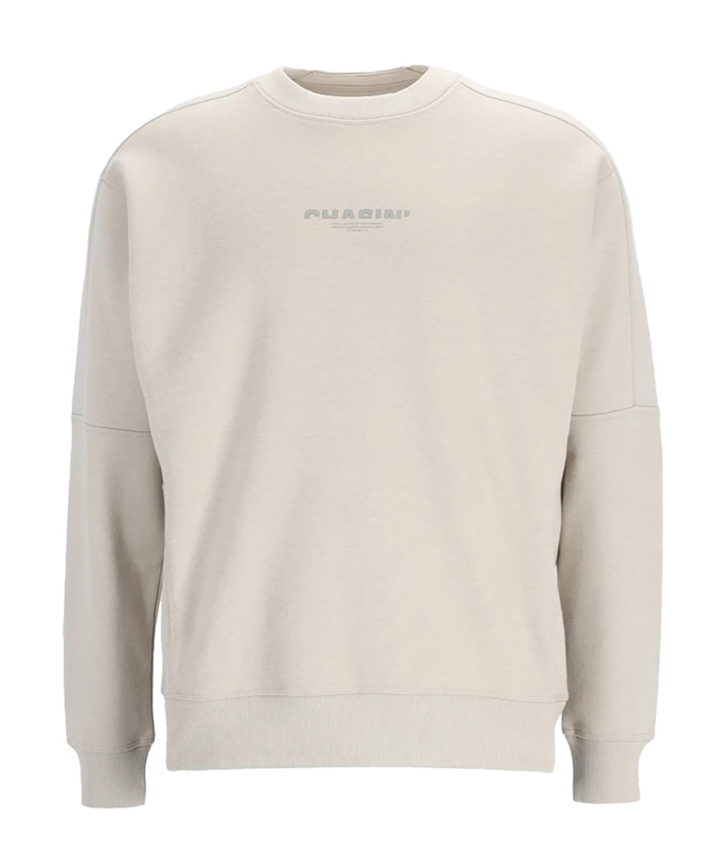 Heren sweater grijs