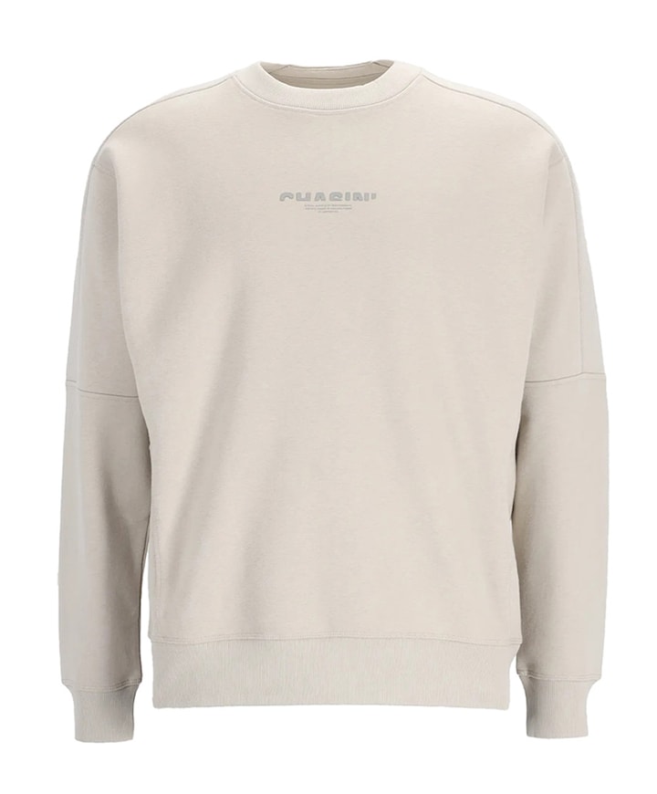 Heren sweater grijs