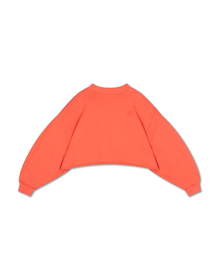 Meisjes sweater rood