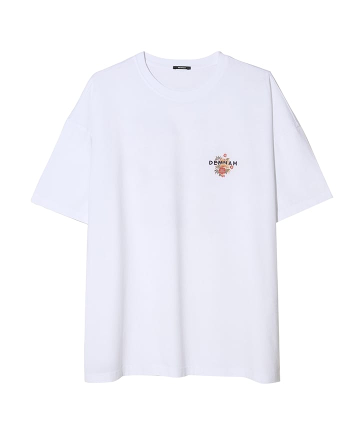 Heren T-shirt wit