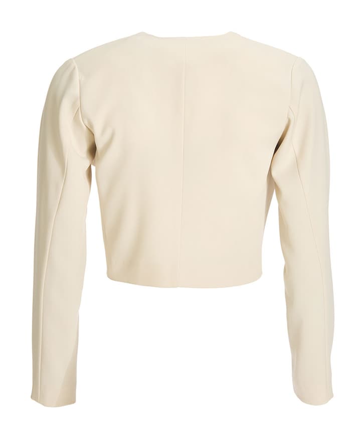 Dames jas beige