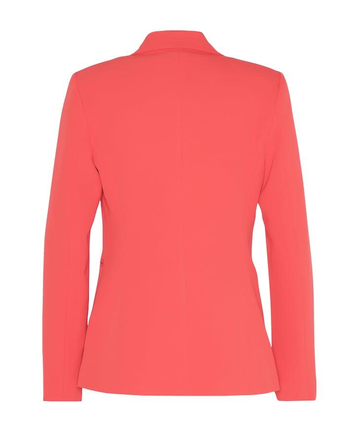 Dames blazer rood