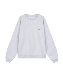 Heren sweater grijs