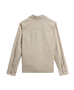 Heren overshirt beige