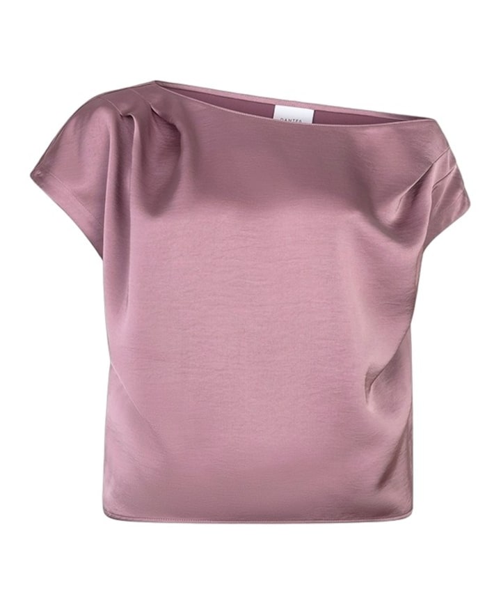 Dames top paars