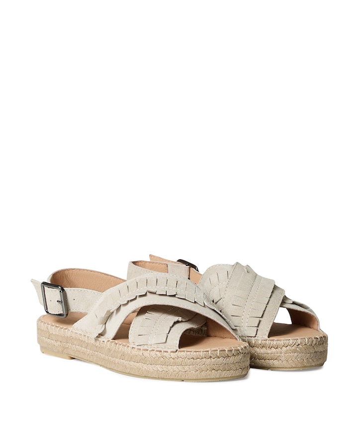 Mondi Noel dames sandalets beige