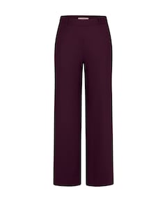 Lexie LONG bonded trousers dames broek bordeaux