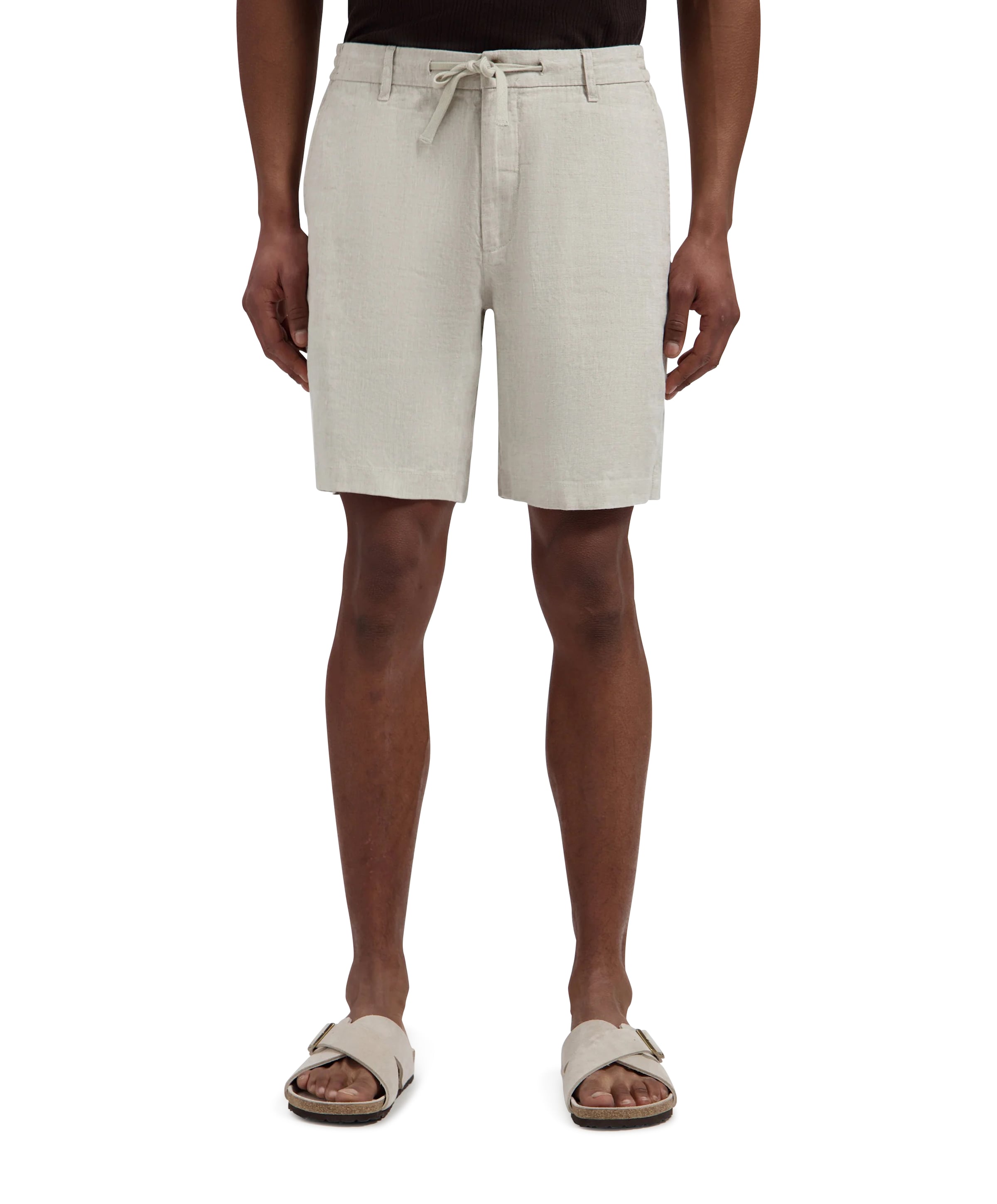 Logan Summer Short heren korte broek beige