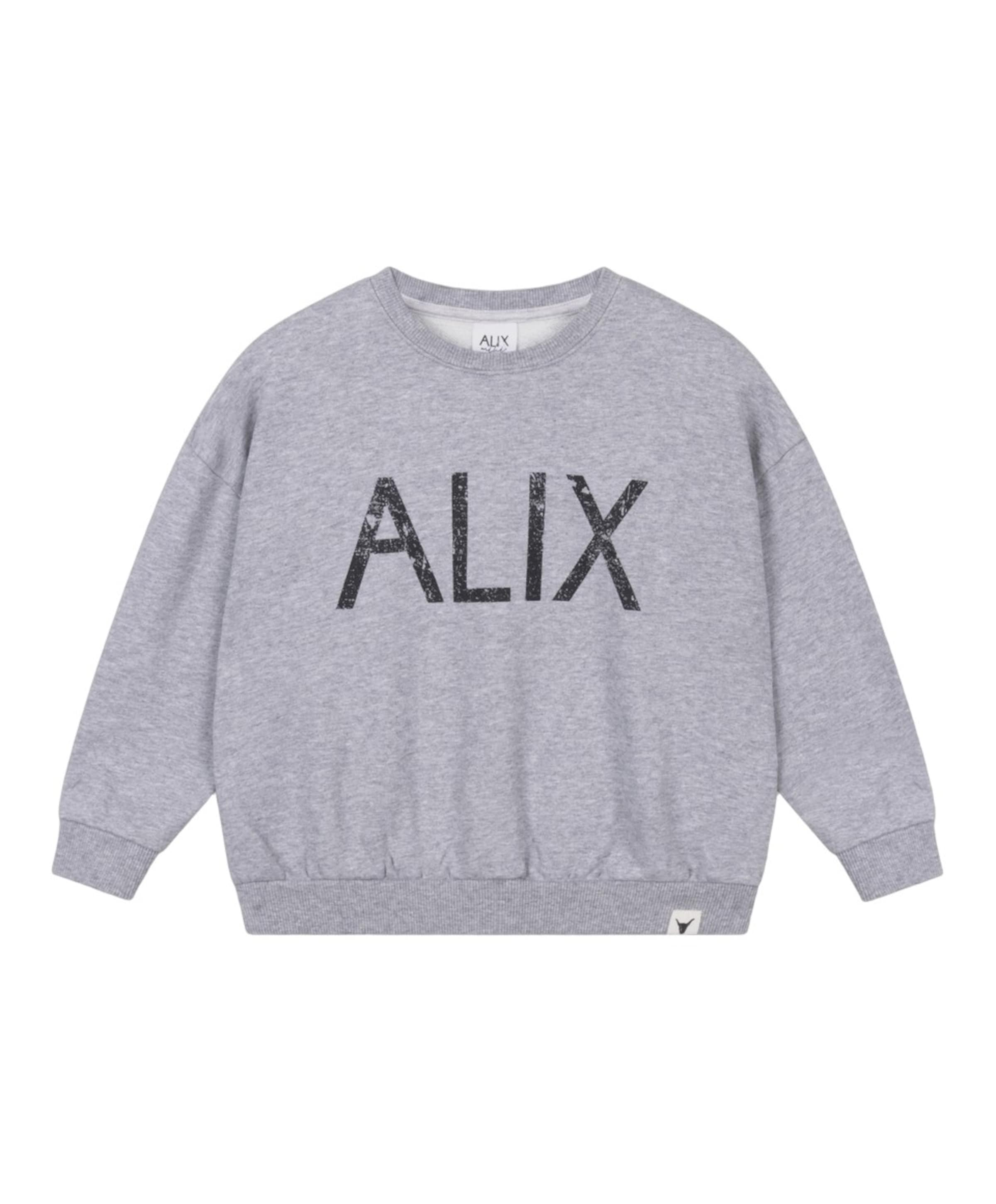 Uniseks sweater  grijs
