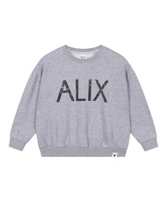 Uniseks sweater  grijs