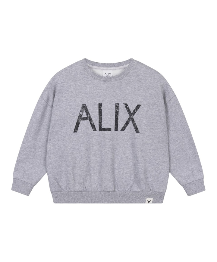 Uniseks sweater  grijs