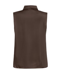 Dames top bruin