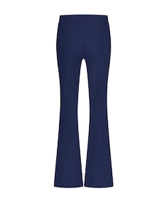 Flair bonded broek blauw