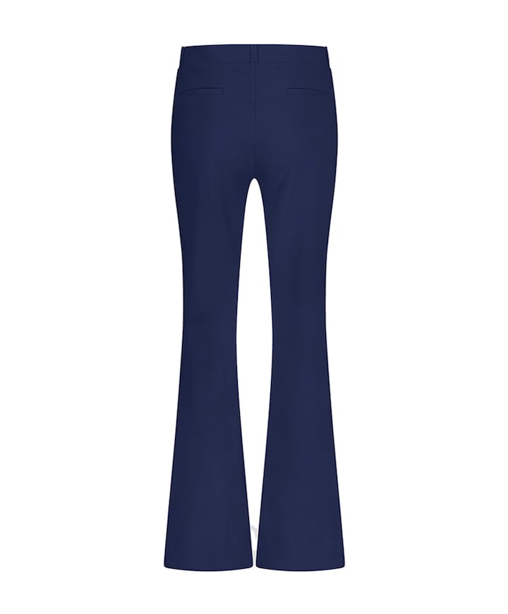 Flair bonded broek blauw