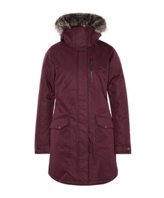 Dames jas bordeaux