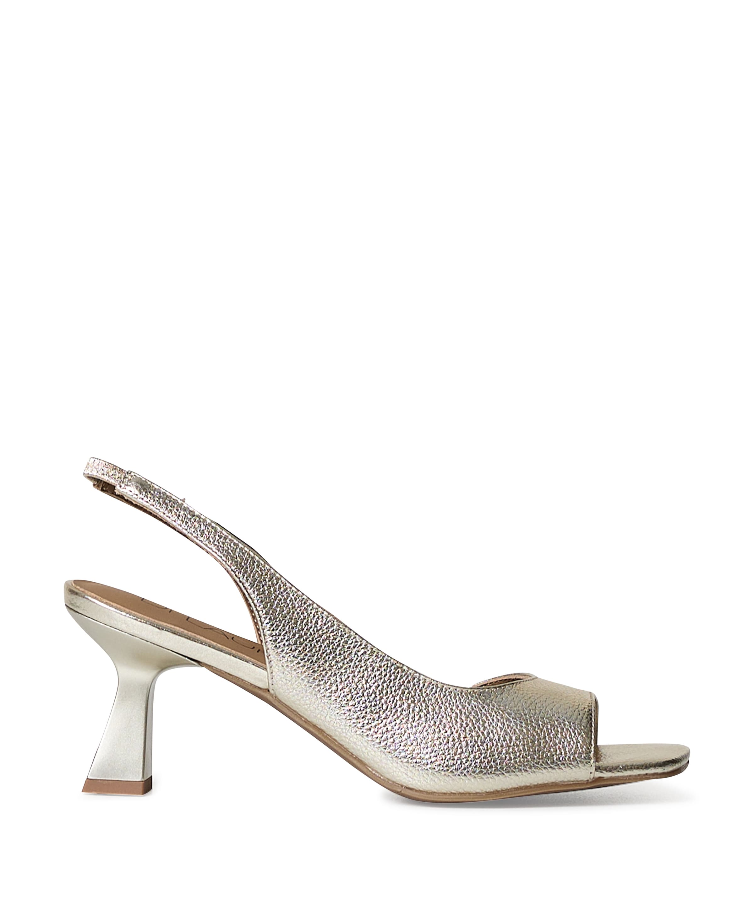 Wiberta dames sandalets goud