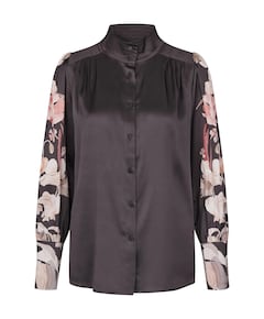 Dames blouse paars