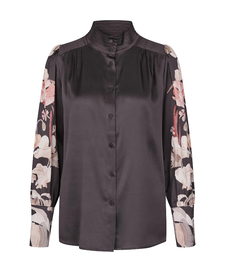 Dames blouse paars
