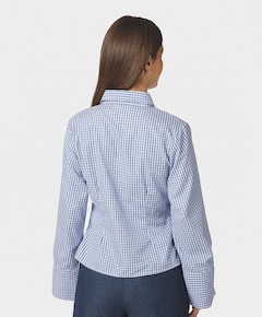 Dames blouse blauw