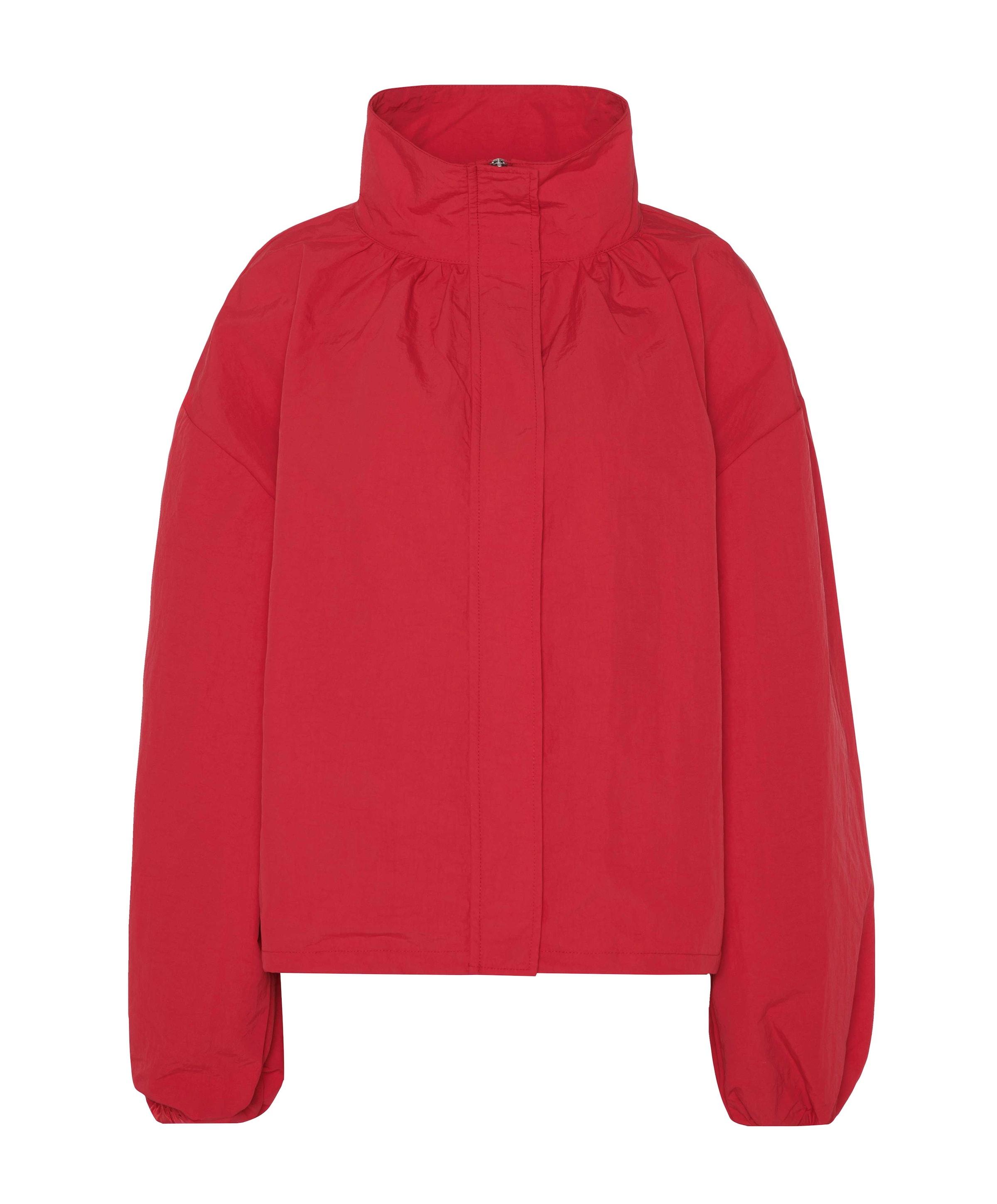 Dames jas rood