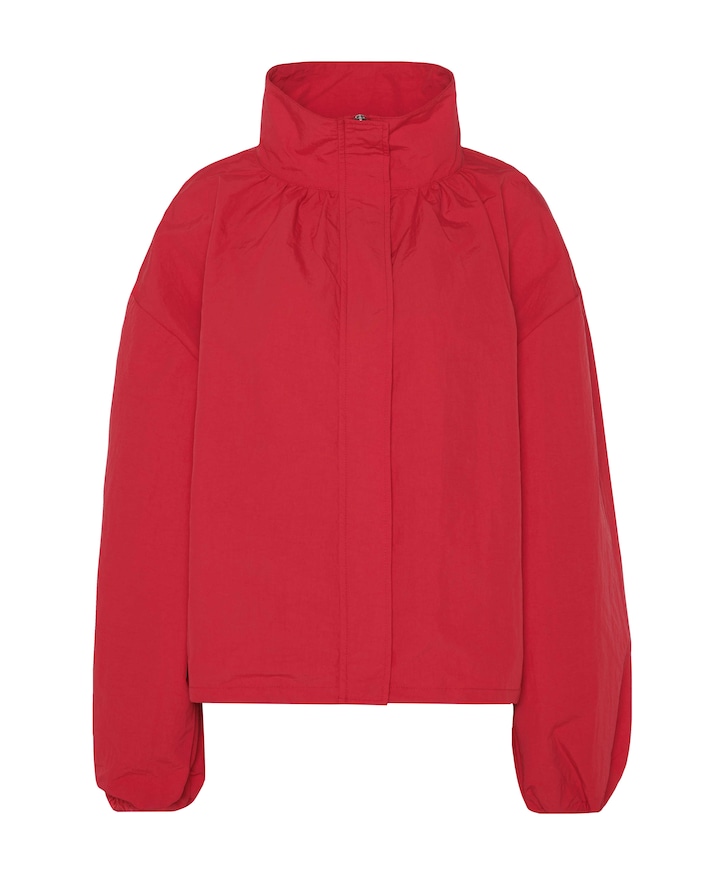 Dames jas rood