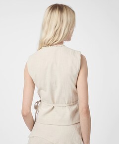 Gilet beige