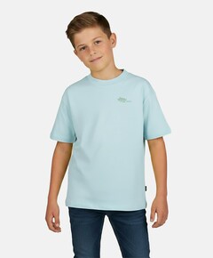 Jongens t-shirt blauw