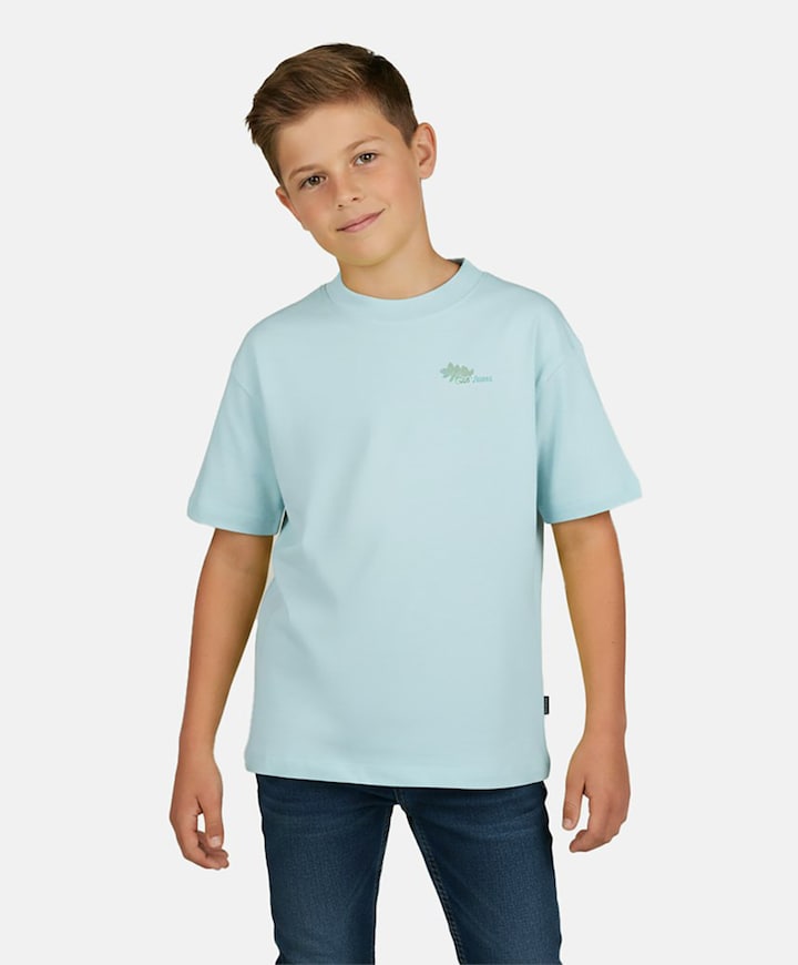 Jongens t-shirt blauw
