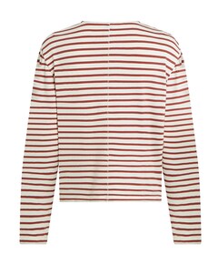 Dames longsleeve ecru