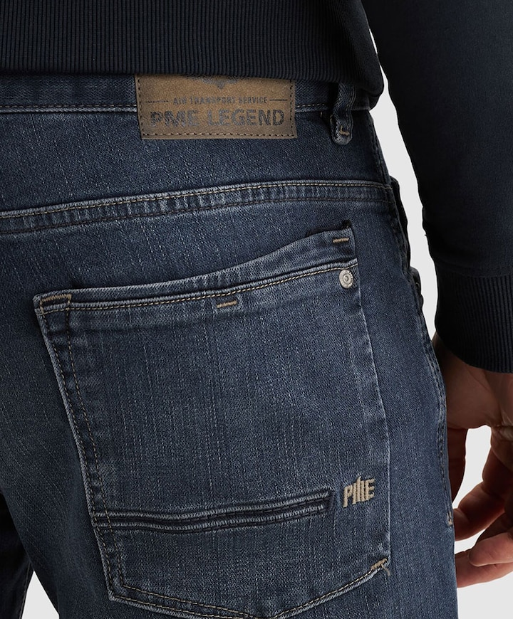 COMMANDER 3.0 REAL SPECIAL DARK heren jeans blauw