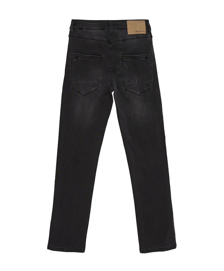 2556 Wide Straight jeans zwart