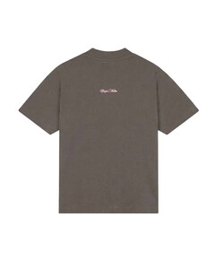 Heren T-shirt bruin
