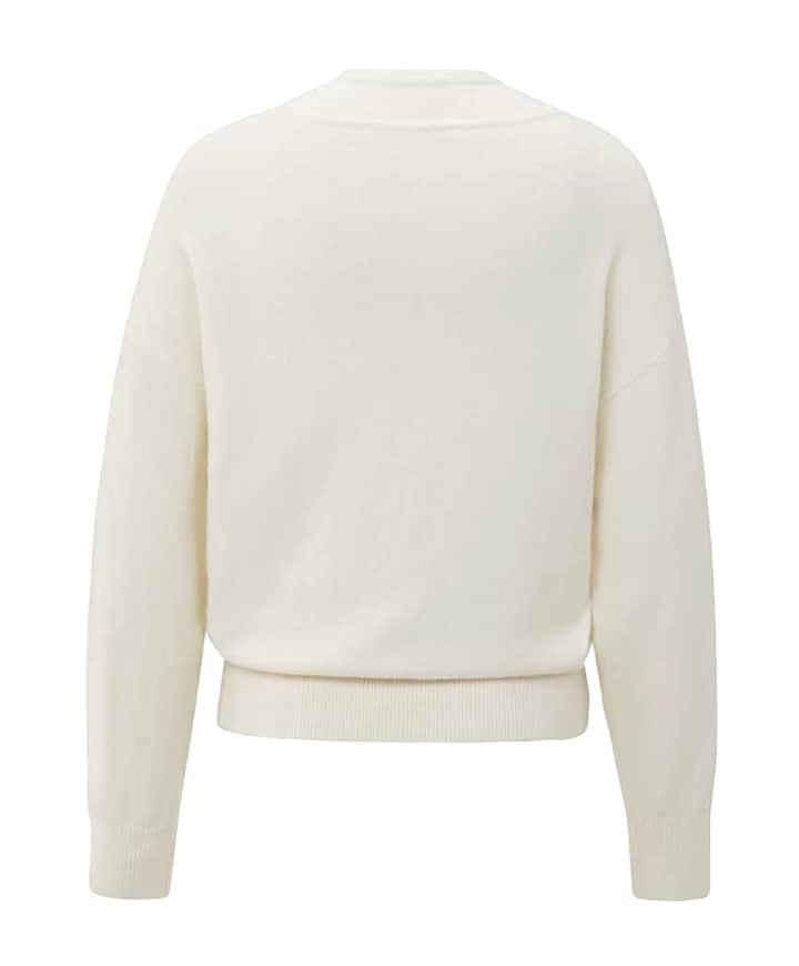 Dames trui ecru