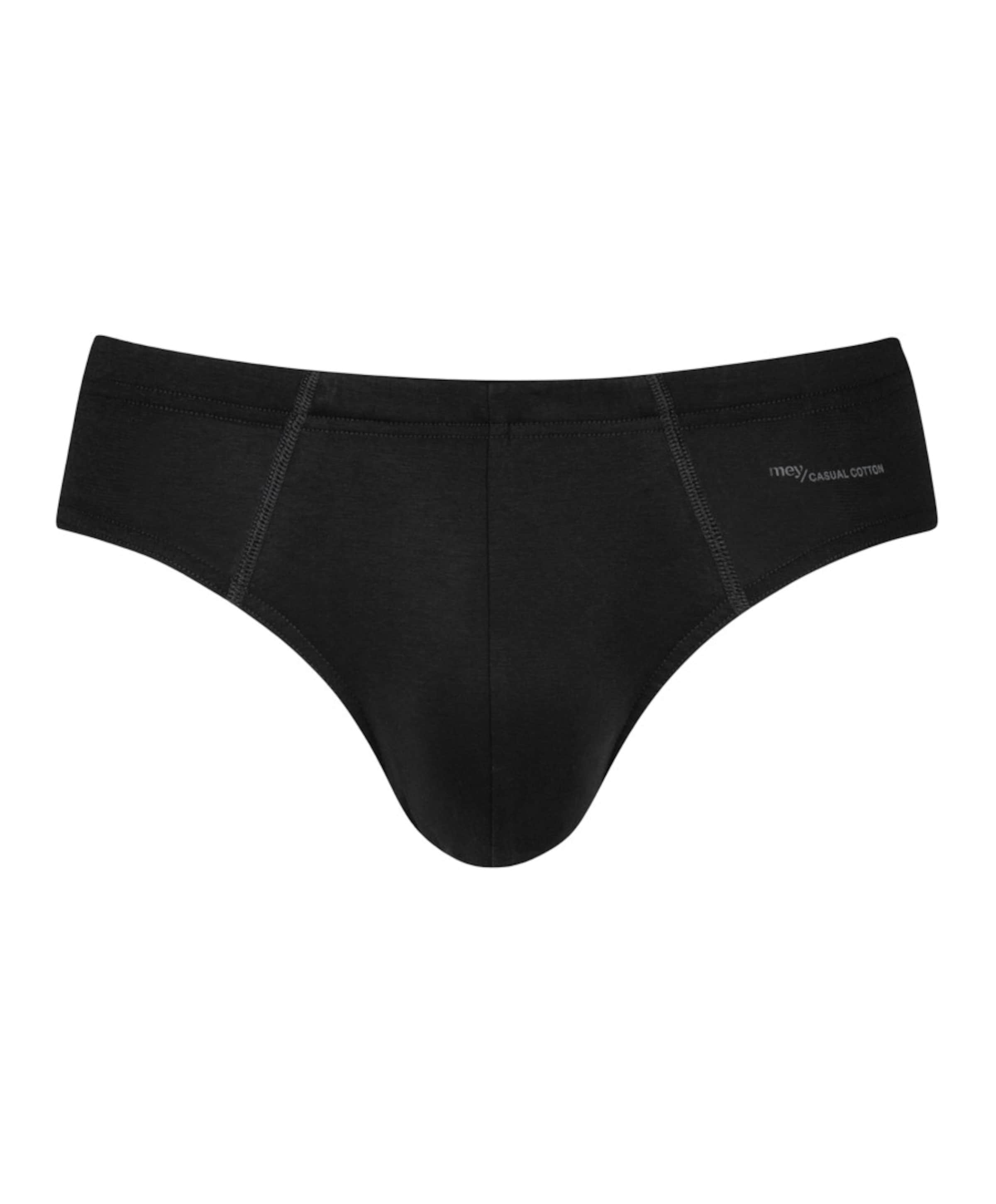 Heren slip zwart