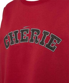 Dames sweater rood