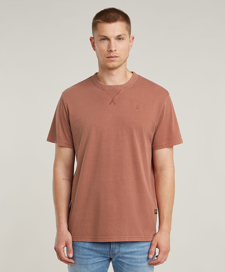 T-shirt rood