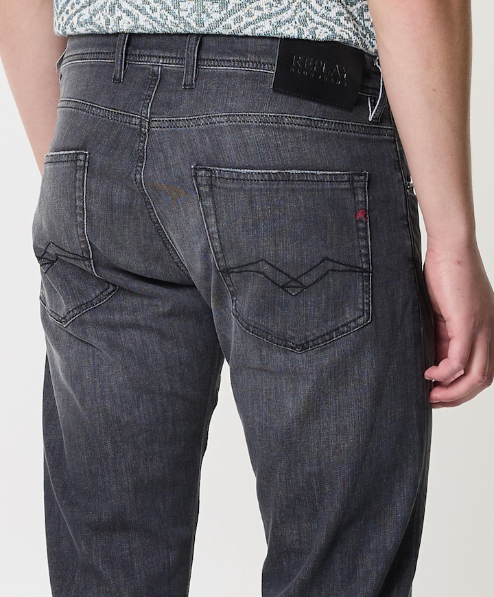 heren jeans blauw