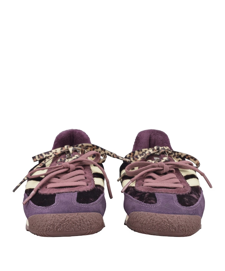 dames sneakers paars