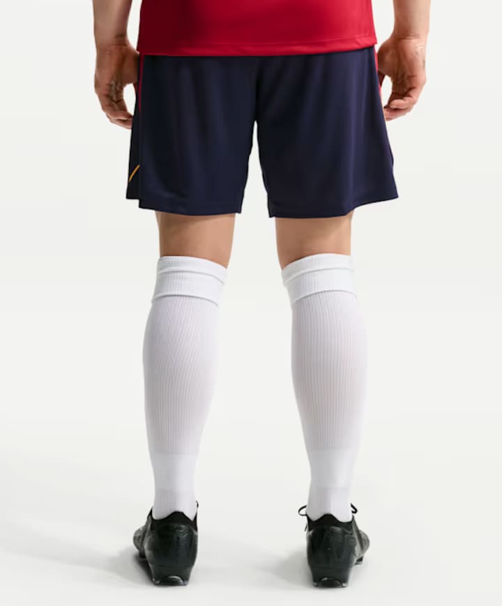 Fcb M Nk Df Strk Shorts Kz heren shorts blauw