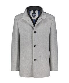 Heren jas grijs
