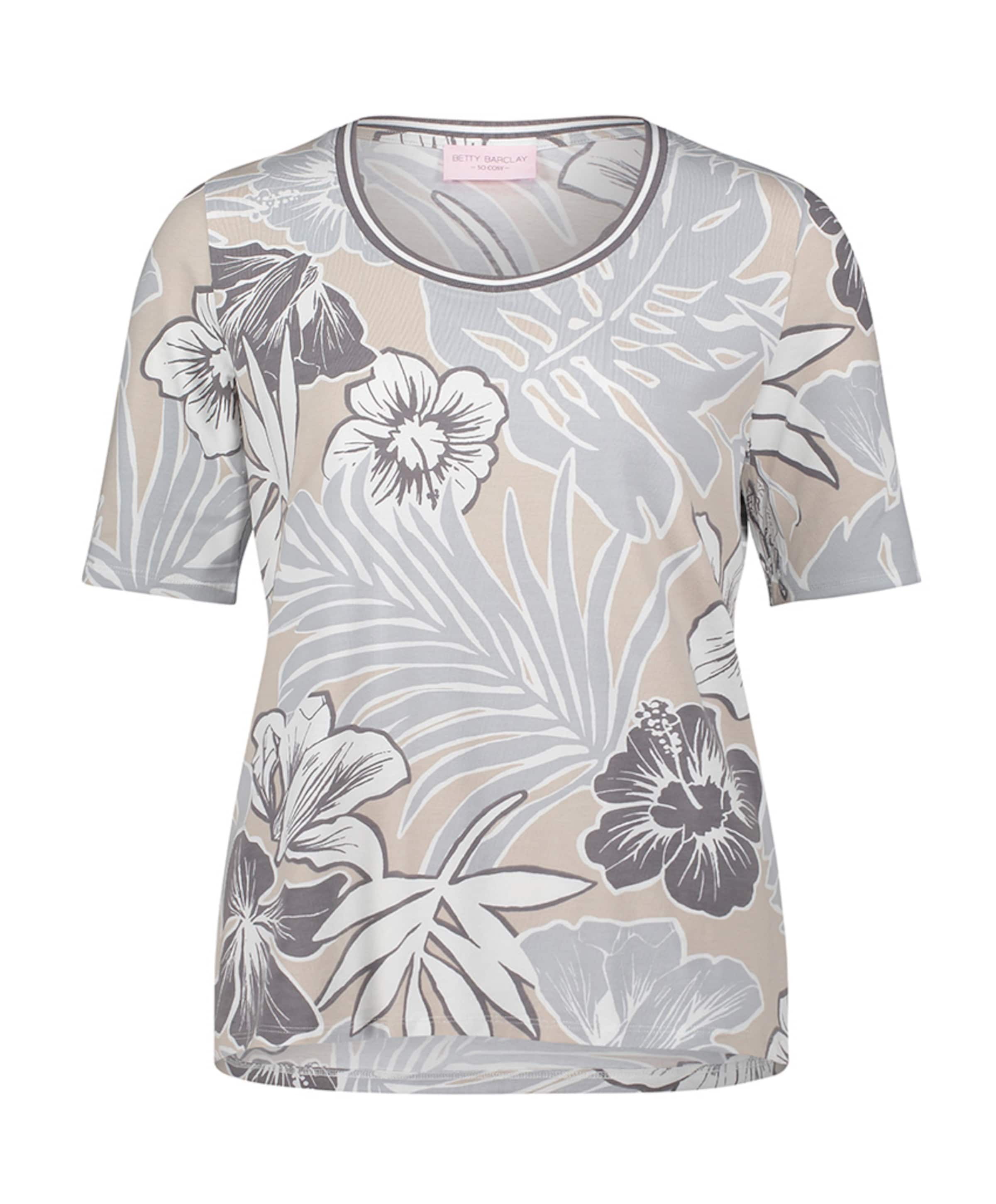 Dames T-shirt beige