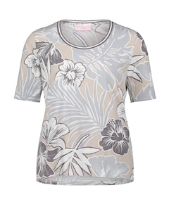 Dames T-shirt beige