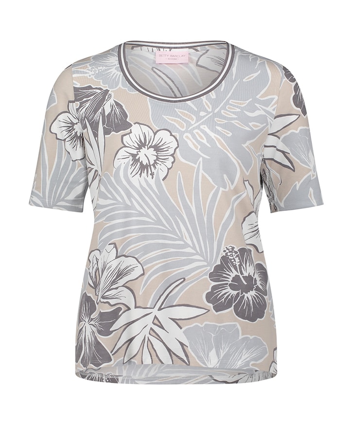 Dames T-shirt beige