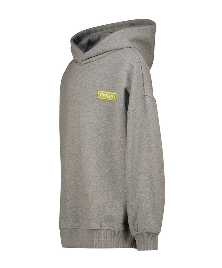 Meisjes sweater grijs