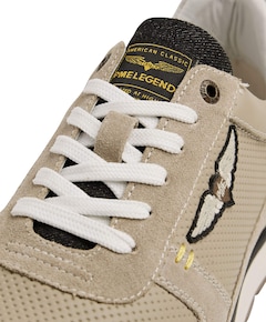 Low sneaker Aircobra heren sneakers beige