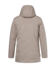 Heren jas grijs