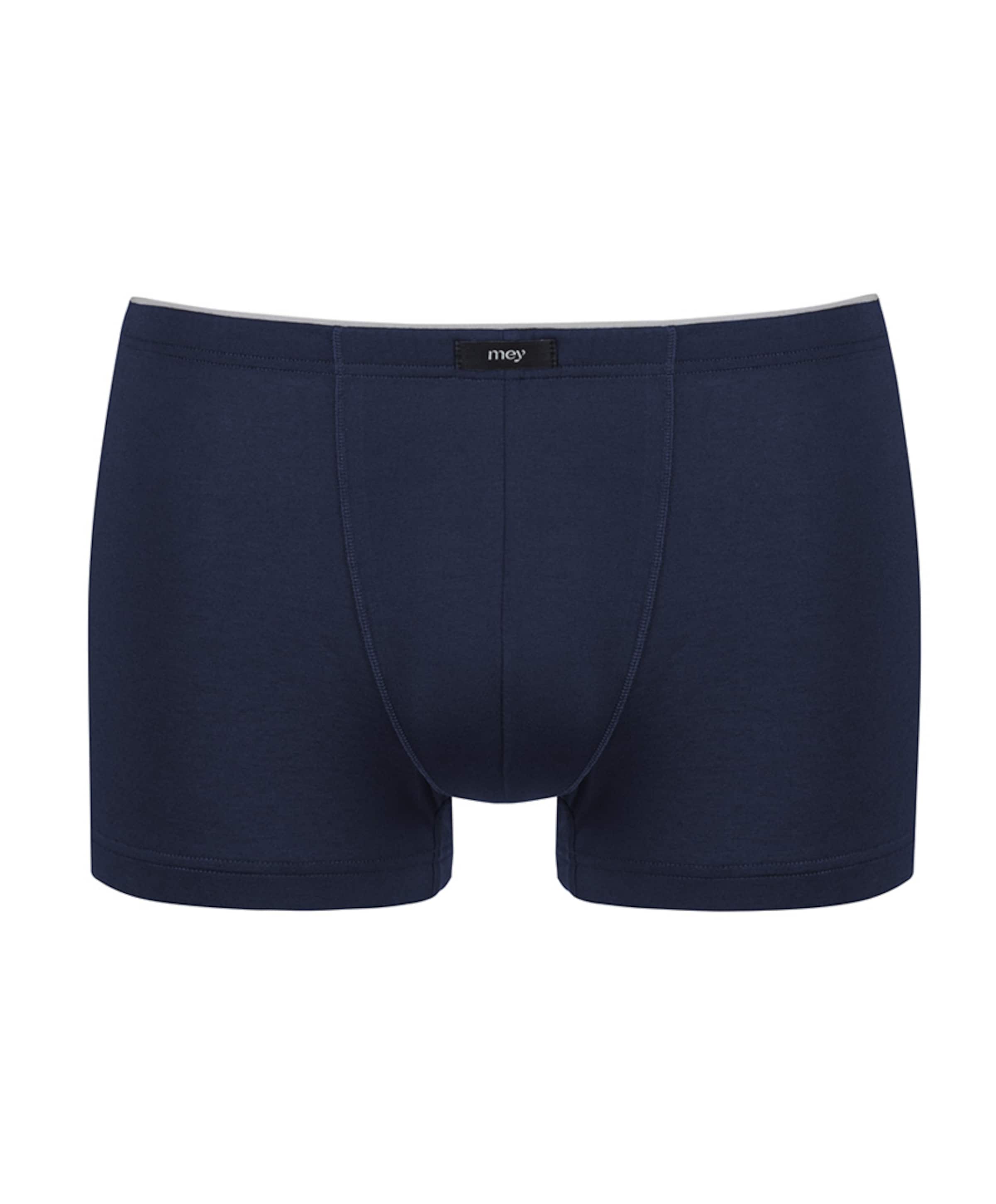 Heren boxershort blauw