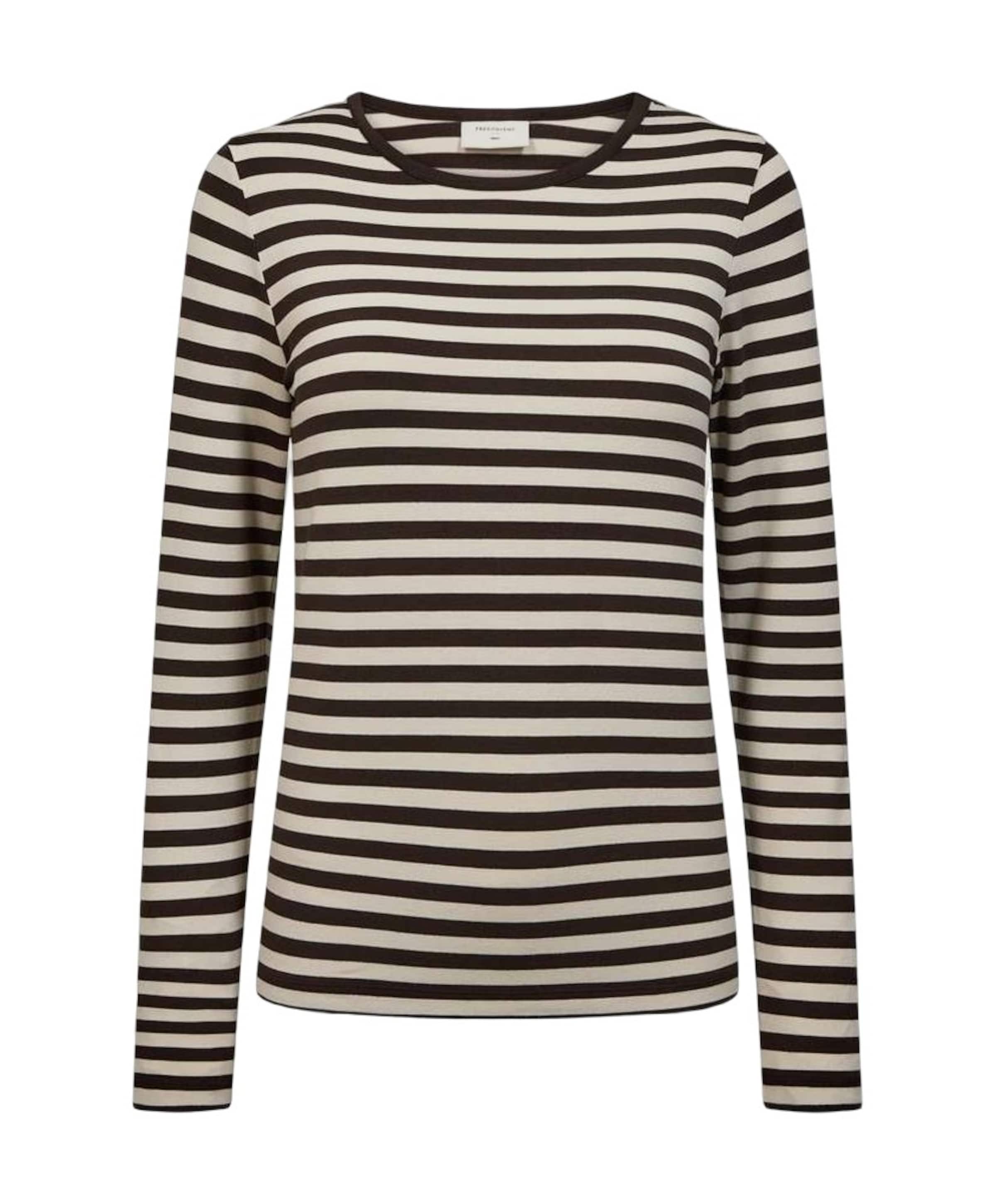 Dames longsleeve beige