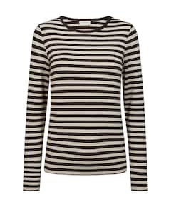 Dames longsleeve beige