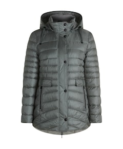 Dames jas groen